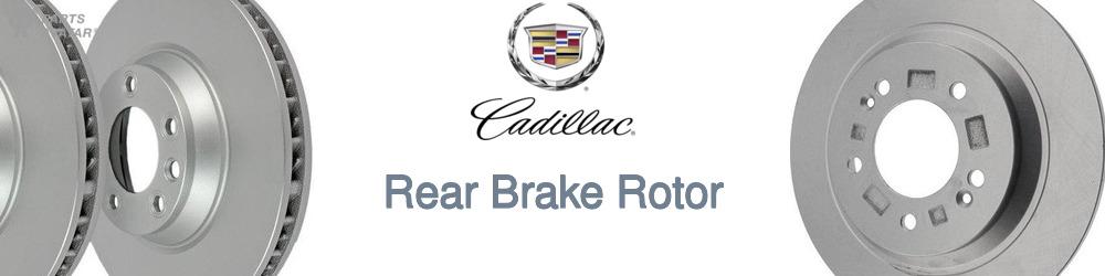 Discover Cadillac Rear Brake Rotors For Your Vehicle