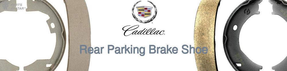 Discover Cadillac Parking Brake Shoes For Your Vehicle