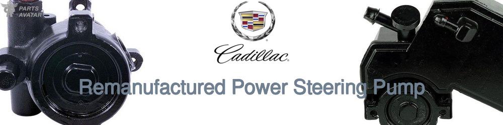 Discover Cadillac Power Steering Pumps For Your Vehicle