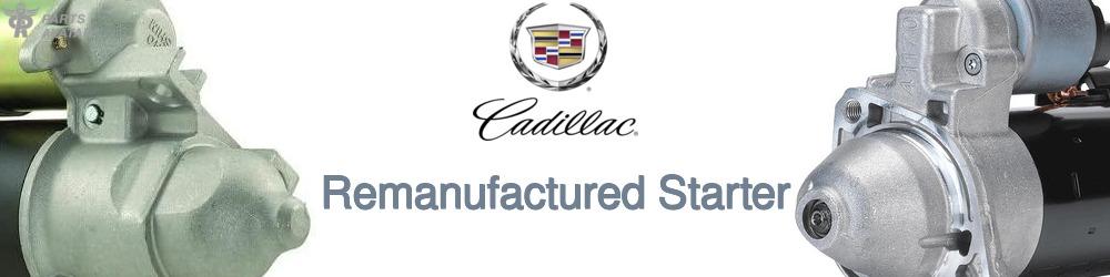 Discover Cadillac Starter Motors For Your Vehicle