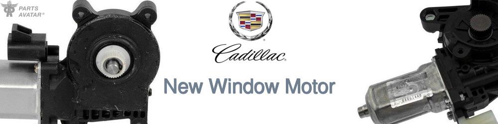 Discover Cadillac Window Motors For Your Vehicle