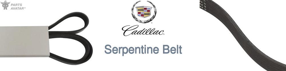 Discover Cadillac Serpentine Belts For Your Vehicle