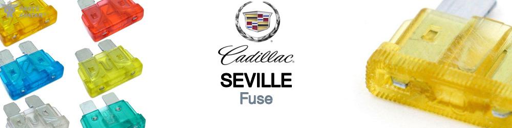 Discover Cadillac Seville Fuses For Your Vehicle