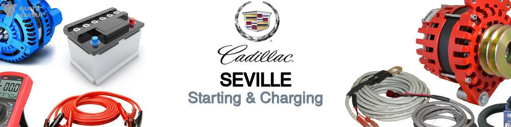 Discover Cadillac Seville Starting & Charging For Your Vehicle