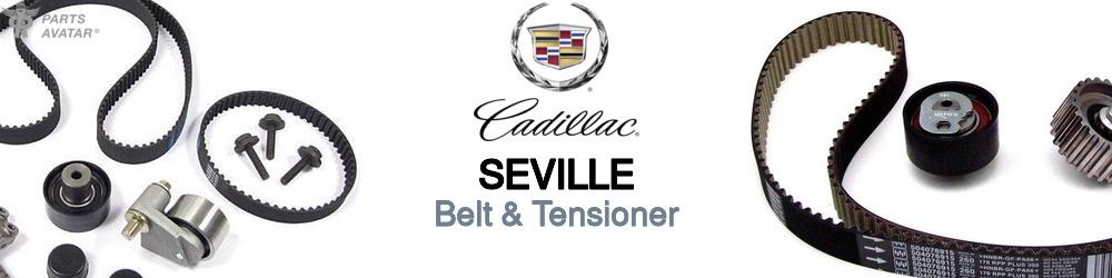 Discover Cadillac Seville Drive Belts For Your Vehicle