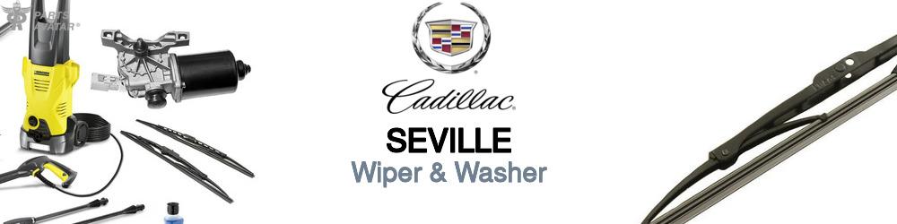Discover Cadillac Seville Wiper Blades and Parts For Your Vehicle