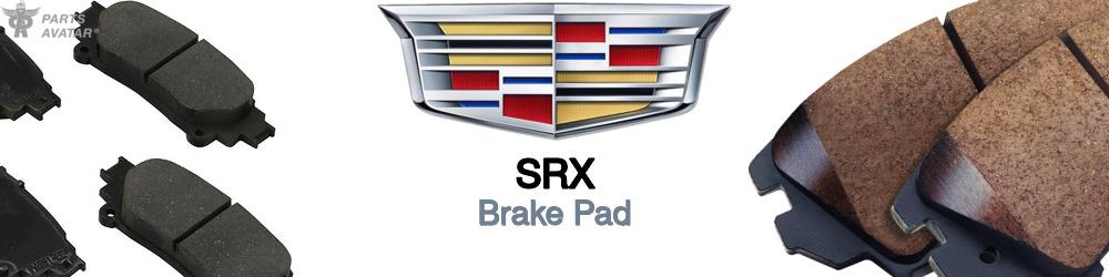 Discover Cadillac Srx Brake Pads For Your Vehicle