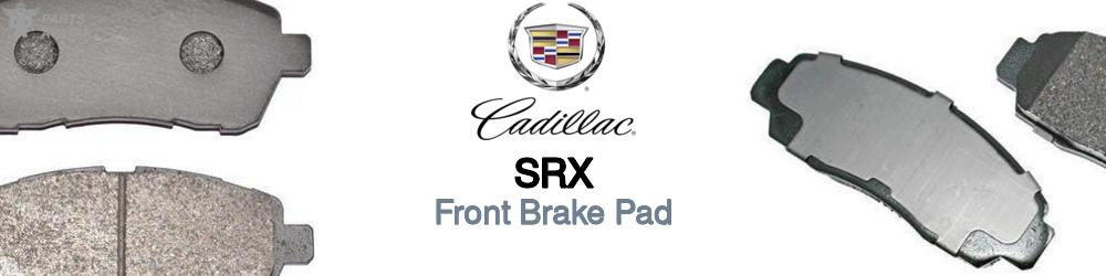 Discover Cadillac Srx Front Brake Pads For Your Vehicle