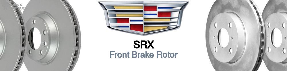 Discover Cadillac Srx Front Brake Rotors For Your Vehicle