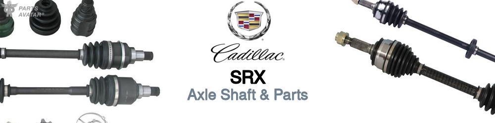 Cadillac SRX Axle Shaft & Parts