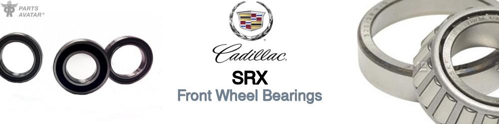 Discover Cadillac Srx Front Wheel Bearings For Your Vehicle