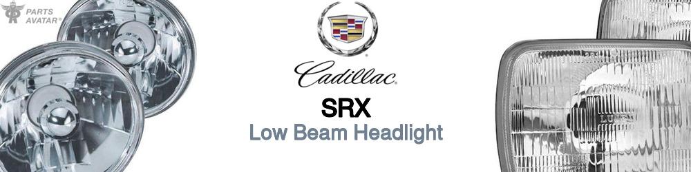 Discover Cadillac Srx Low Beam Bulbs For Your Vehicle