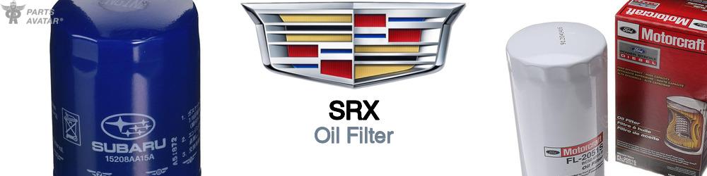 Discover Cadillac Srx Engine Oil Filters For Your Vehicle