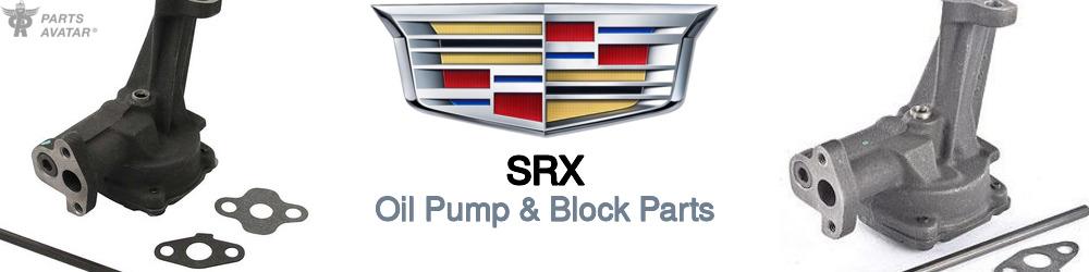 Discover Cadillac Srx Oil Pumps For Your Vehicle