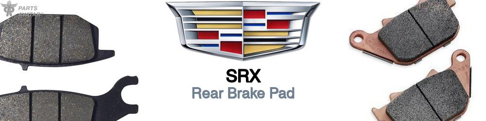 Discover Cadillac Srx Rear Brake Pads For Your Vehicle