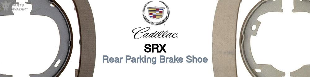 Discover Cadillac Srx Parking Brake Shoes For Your Vehicle