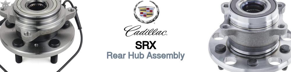 Cadillac SRX Rear Hub Assembly