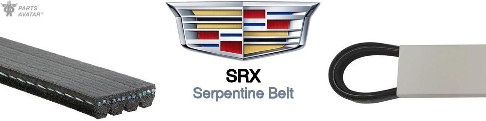 Discover Cadillac Srx Serpentine Belts For Your Vehicle