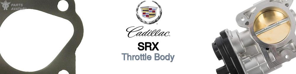 Discover Cadillac Srx Throttle Body For Your Vehicle