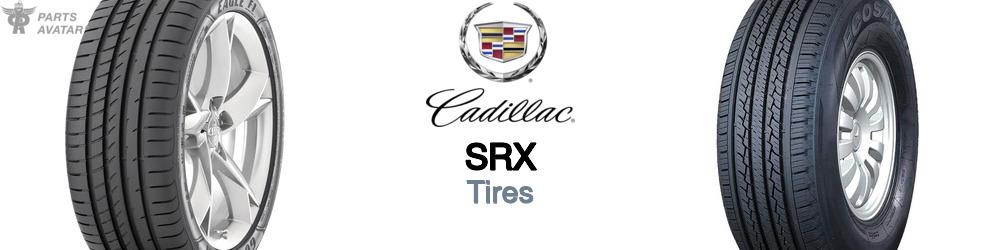 Discover Cadillac Srx Tires For Your Vehicle