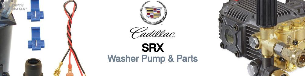 Discover Cadillac Srx Windshield Washer Pump Parts For Your Vehicle