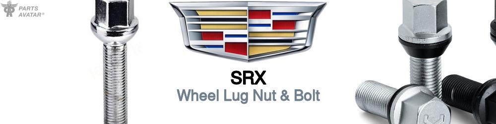 Discover Cadillac Srx Wheel Lug Nut & Bolt For Your Vehicle