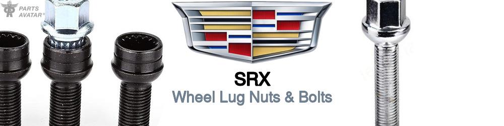 Cadillac SRX Wheel Lug Nuts & Bolts