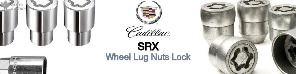 Discover Cadillac Srx Wheel Lug Nuts Lock For Your Vehicle