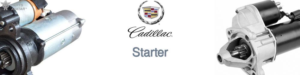 Discover Cadillac Starters For Your Vehicle