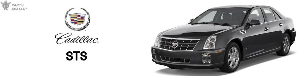 Discover Cadillac STS Parts For Your Vehicle