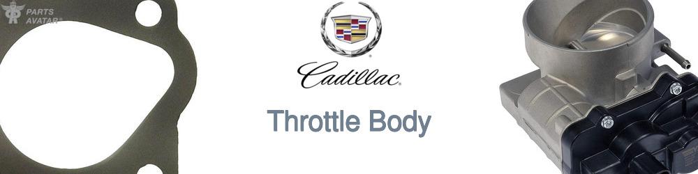 Discover Cadillac Throttle Body For Your Vehicle
