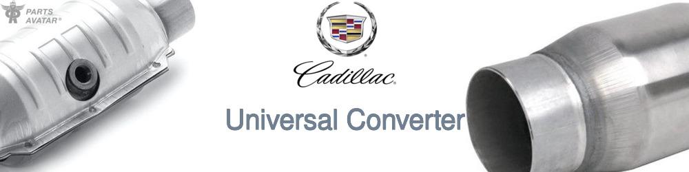 Discover Cadillac Universal Catalytic Converters For Your Vehicle
