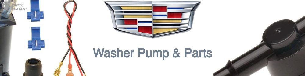 Discover Cadillac Windshield Washer Pump Parts For Your Vehicle