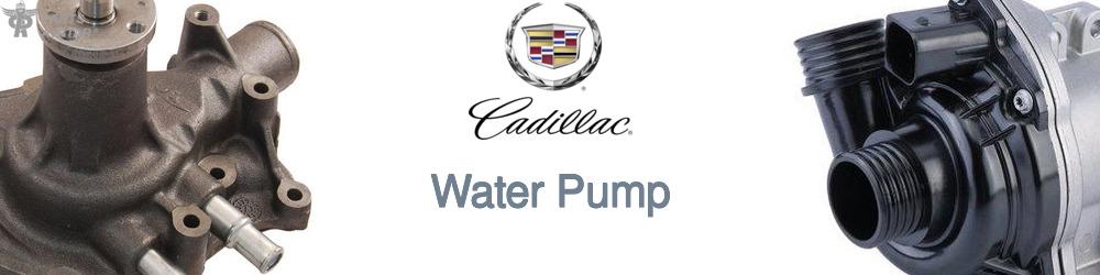 Discover Cadillac Water Pumps For Your Vehicle