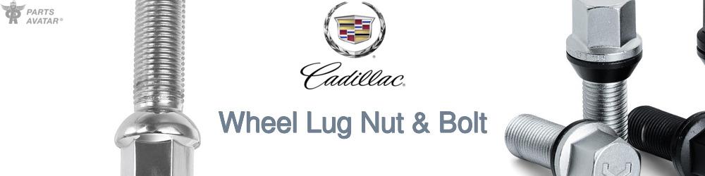Discover Cadillac Wheel Lug Nut & Bolt For Your Vehicle
