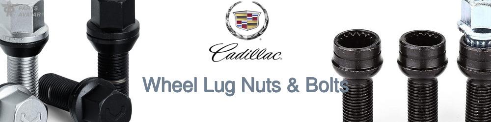 Discover Cadillac Wheel Lug Nuts & Bolts For Your Vehicle