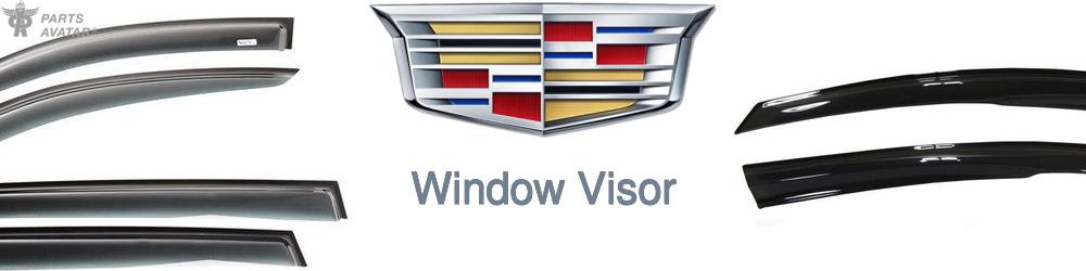 Discover Cadillac Window Visors For Your Vehicle