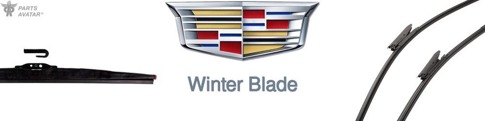 Discover Cadillac Winter Wiper Blades For Your Vehicle