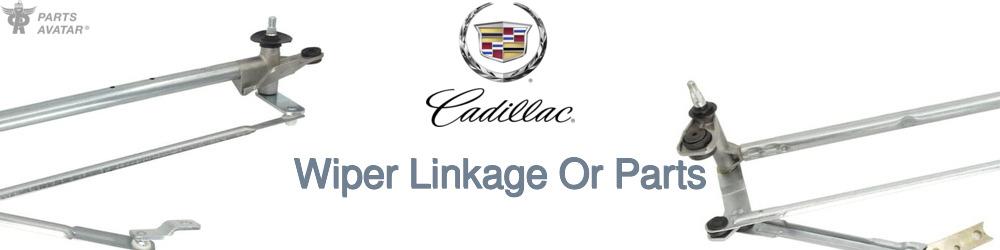 Discover Cadillac Wiper Linkages For Your Vehicle