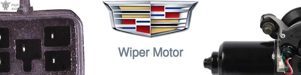 Discover Cadillac Wiper Motors For Your Vehicle