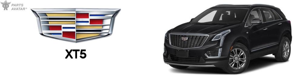Discover Cadillac XT5 Parts For Your Vehicle
