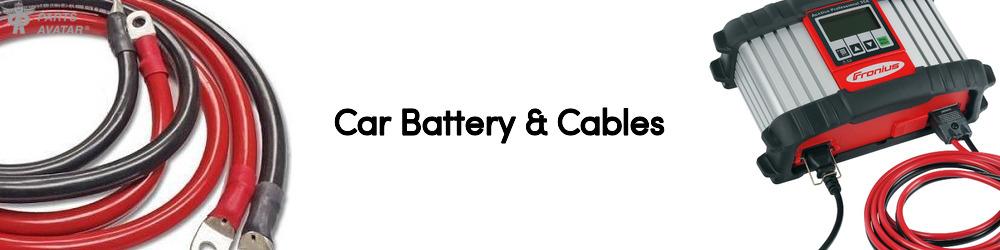 Discover Car Battery & Cables For Your Vehicle
