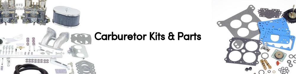Discover Kits et pièces de carburateur For Your Vehicle