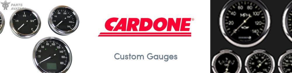 Discover Cardone Industries Custom Gauges For Your Vehicle
