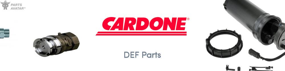 Discover CARDONE INDUSTRIES DEF For Your Vehicle