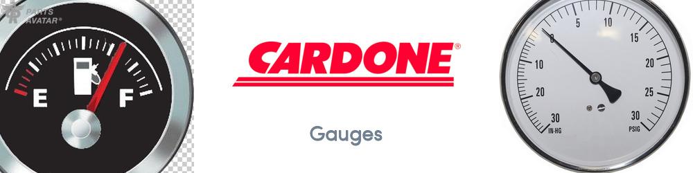 Discover Cardone Industries Gauges For Your Vehicle