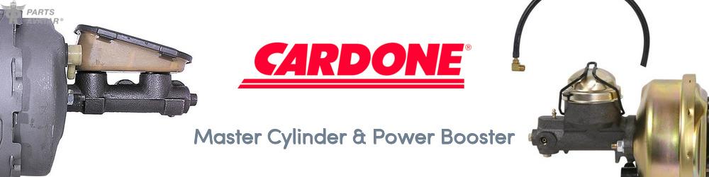 Discover CARDONE INDUSTRIES Master Cylinders For Your Vehicle