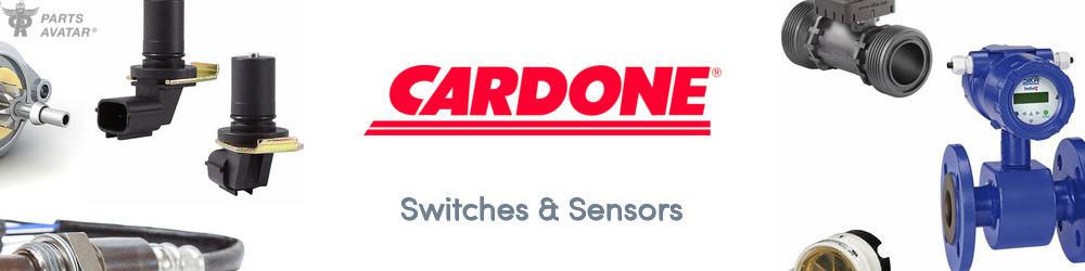 Discover CARDONE INDUSTRIES Car Sensors For Your Vehicle