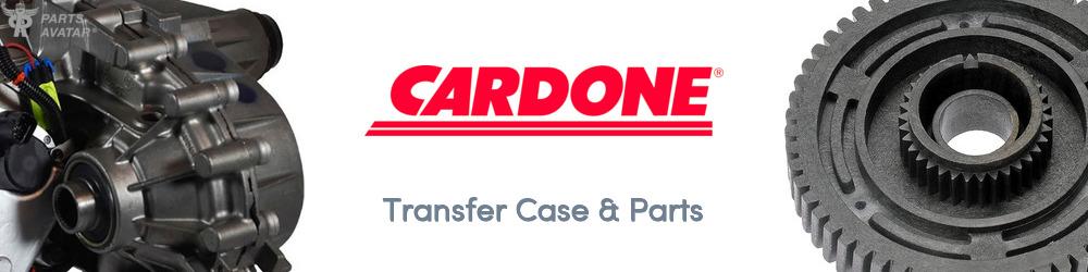 Discover Cardone Industries Transfer Case & Parts For Your Vehicle