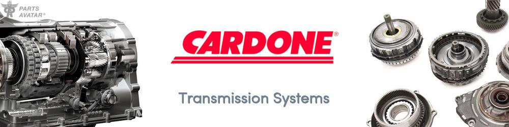 Discover CARDONE INDUSTRIES Transmissions For Your Vehicle